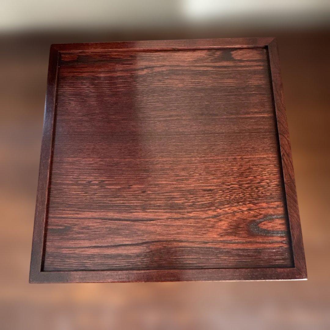 ウッディー上野村　木製茶箱