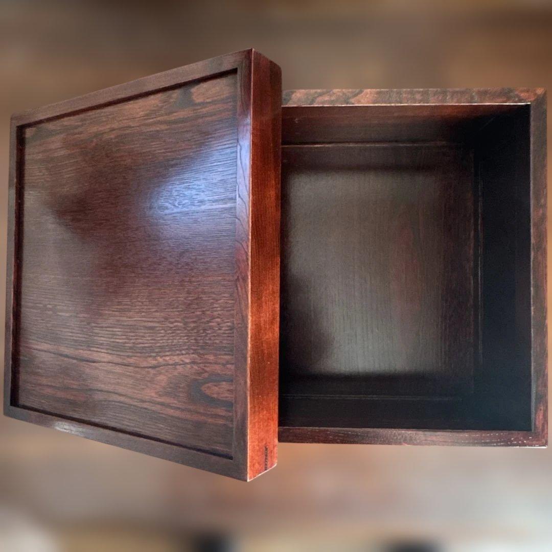 ウッディー上野村　木製茶箱