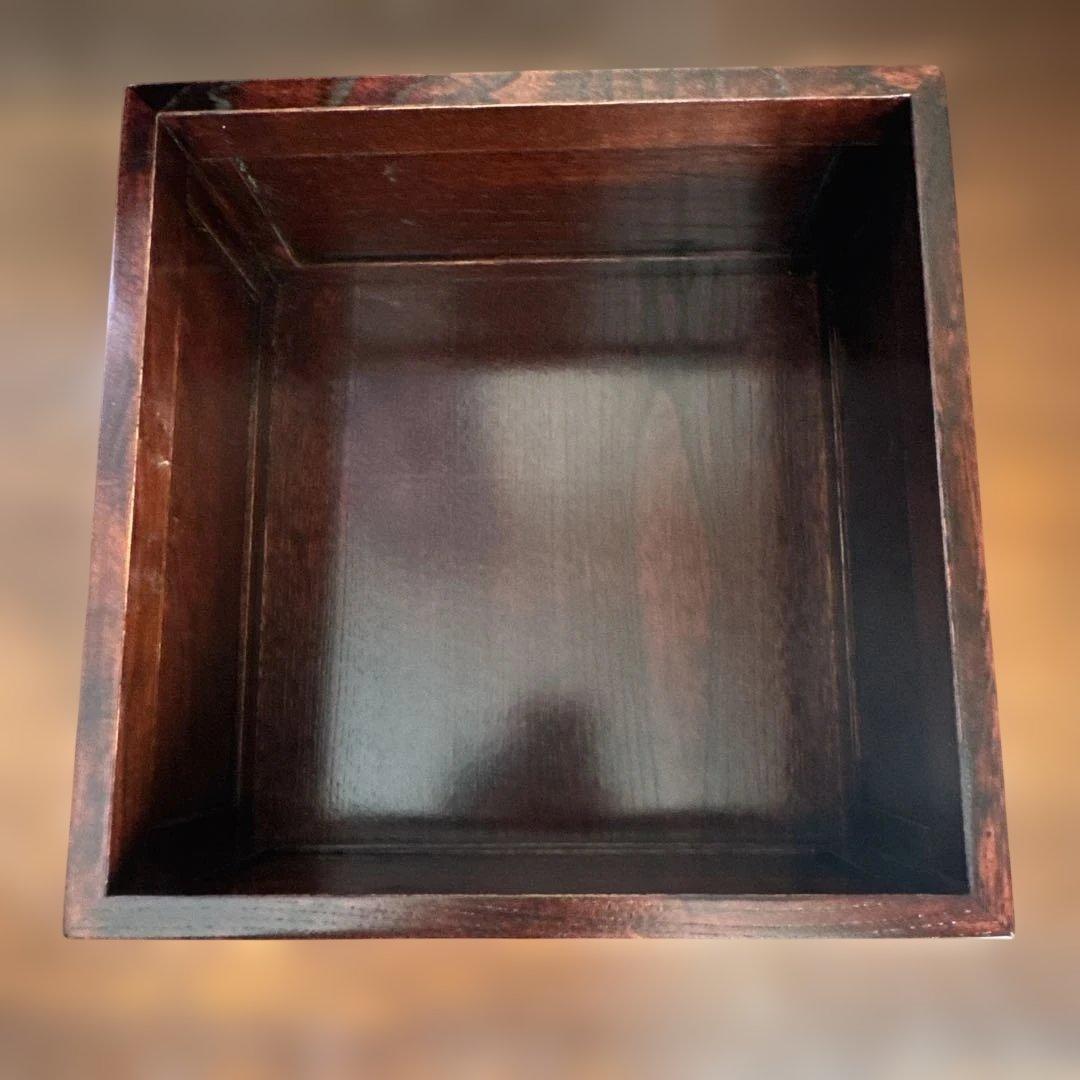 ウッディー上野村　木製茶箱