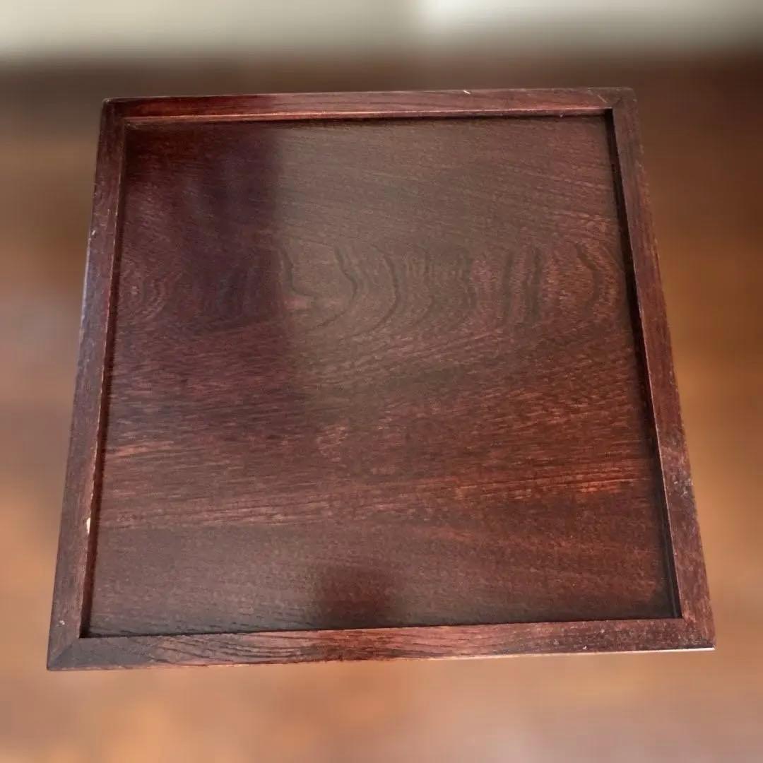 ウッディー上野村　木製茶箱