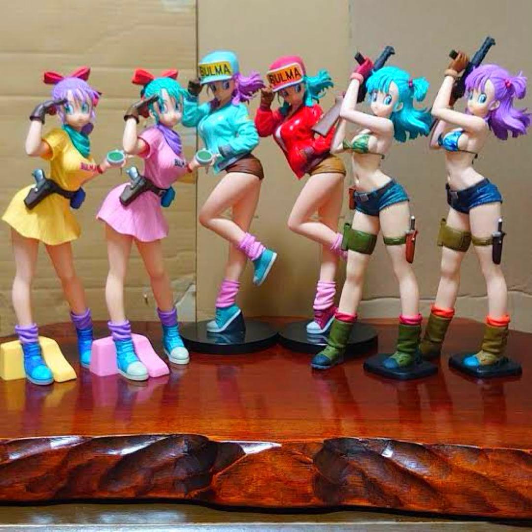 ドラゴンボールZ グリグラ -BULMA-III ブルマ