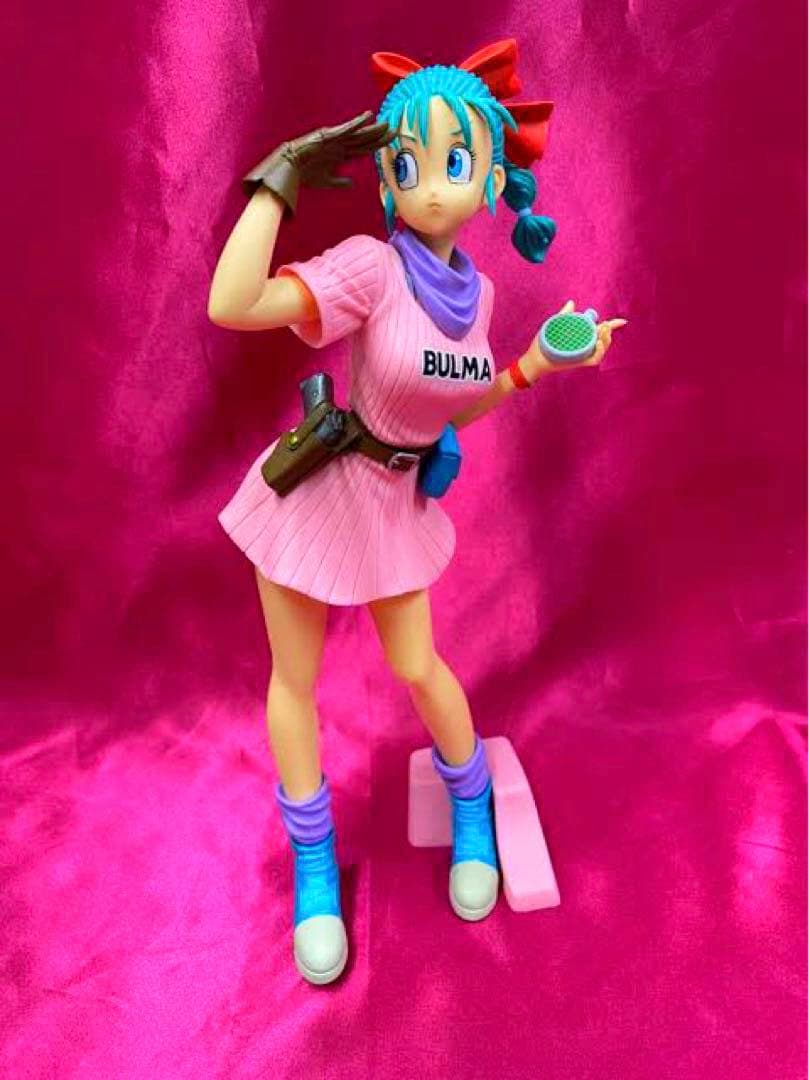 ドラゴンボールZ グリグラ -BULMA-III ブルマ