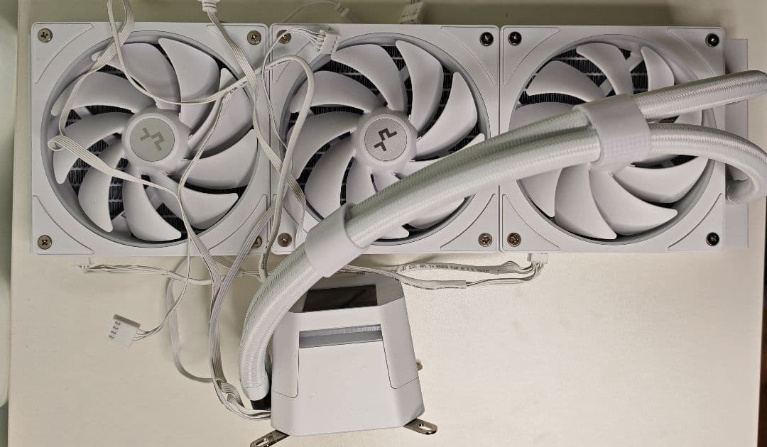 DeepCool LM360 ホワイト 360mm 簡易水冷