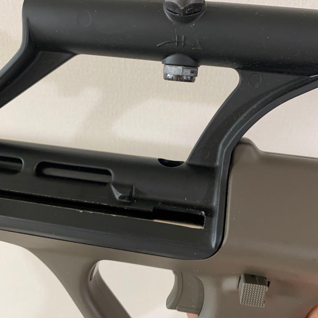 東京マルイ　STEYR AUG military カスタム　廃盤