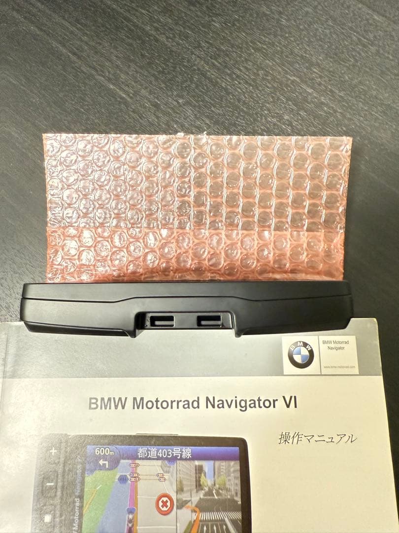 ウ*シ様 BMWモトラッド　ナビゲーターⅥ 【対策交換品】　ケース付き