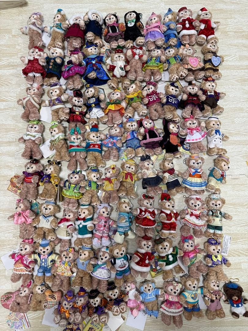 ダッフィー シェリーメイ　ぬいば　まとめ売り