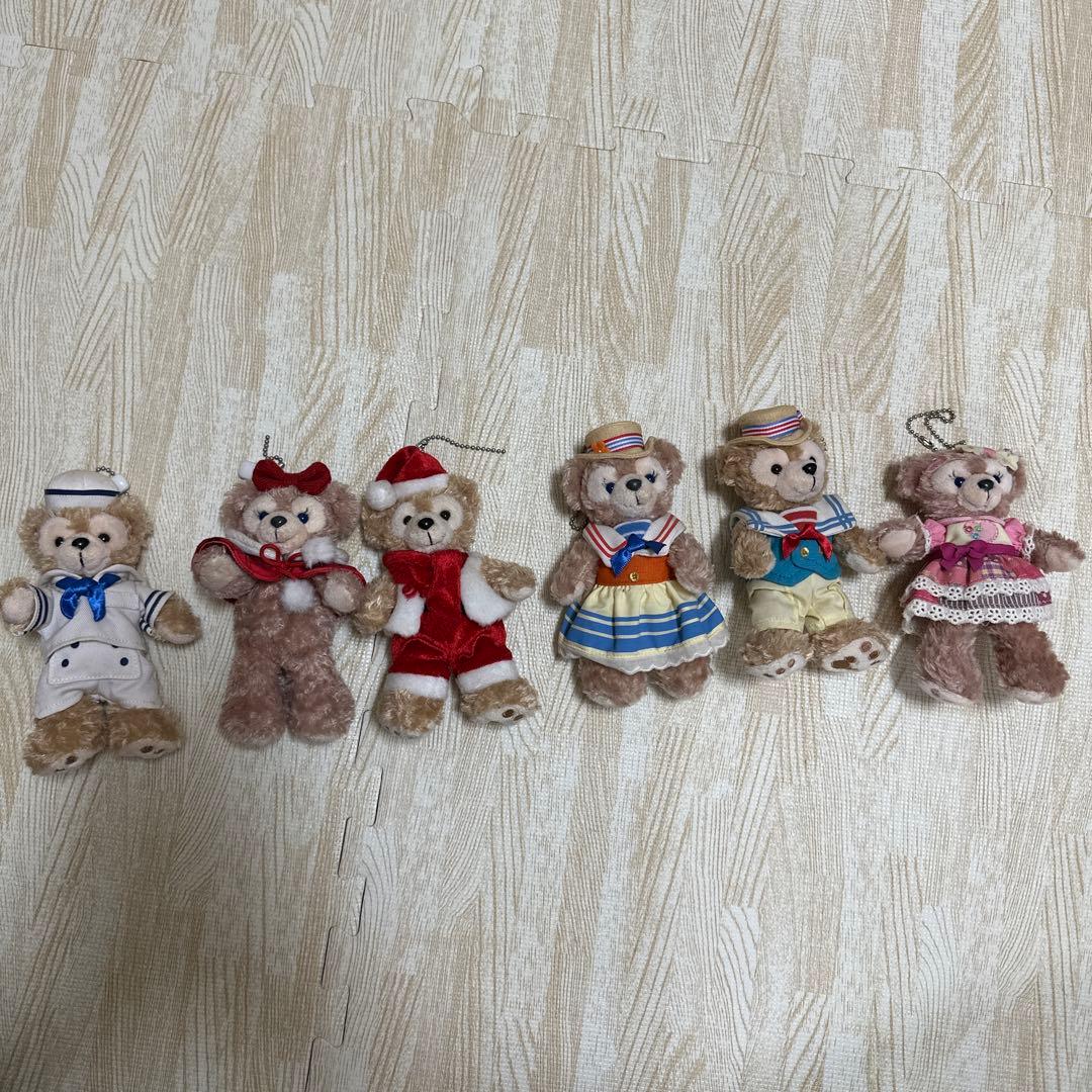 ダッフィー シェリーメイ　ぬいば　まとめ売り