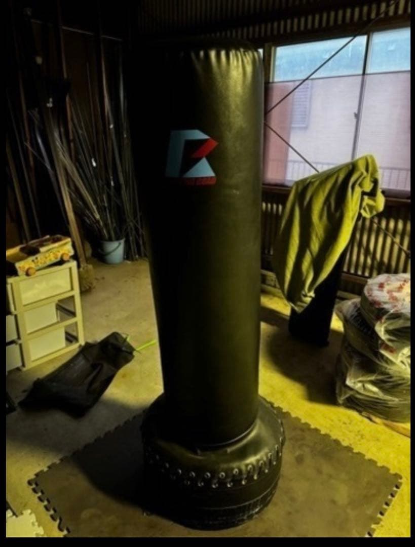 自立式　サンドバッグ 黒