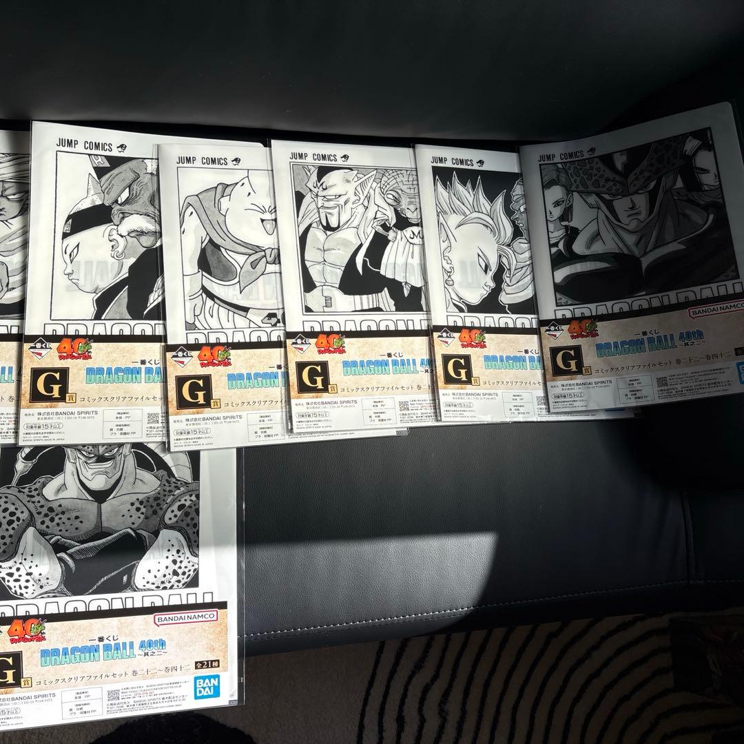 一番くじ DRAGON BALL 40th ～其之二～　下位賞　セット