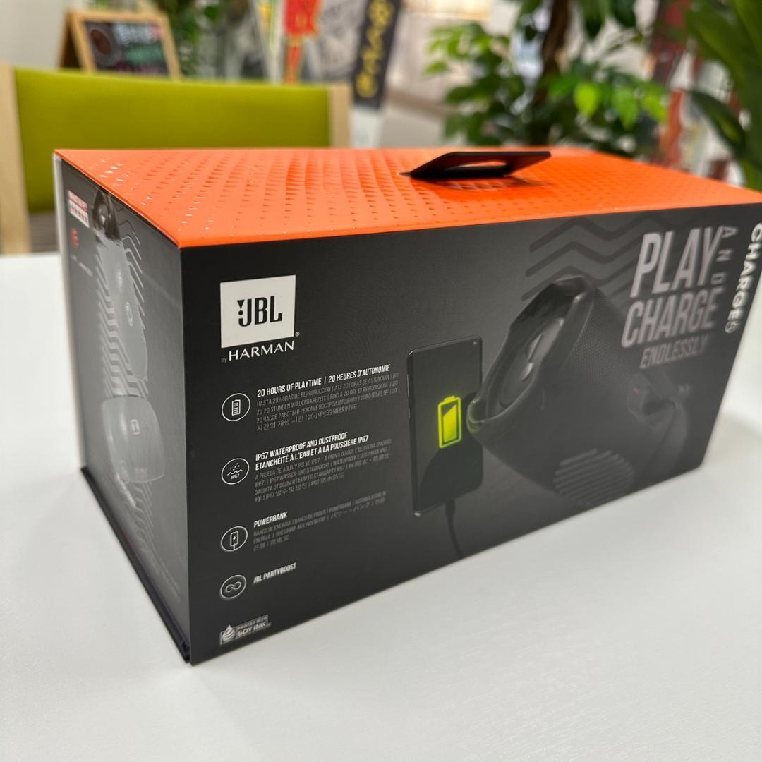 美品 JBL HARMAN CHARGE5 Bluetooth スピーカー