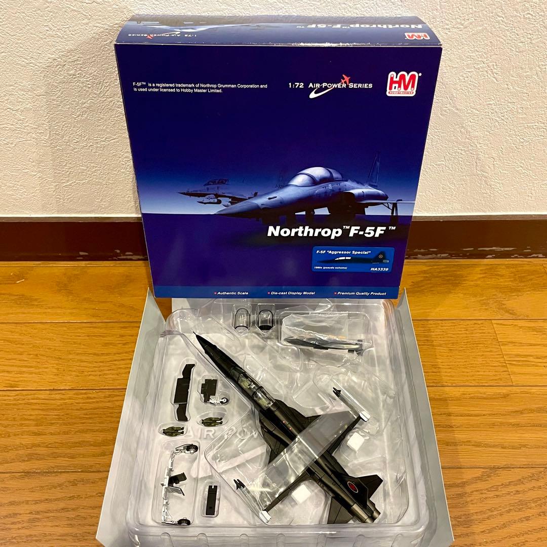 【未使用品】HOBBYMASTER F-5F(MIG-28UB) HA3339