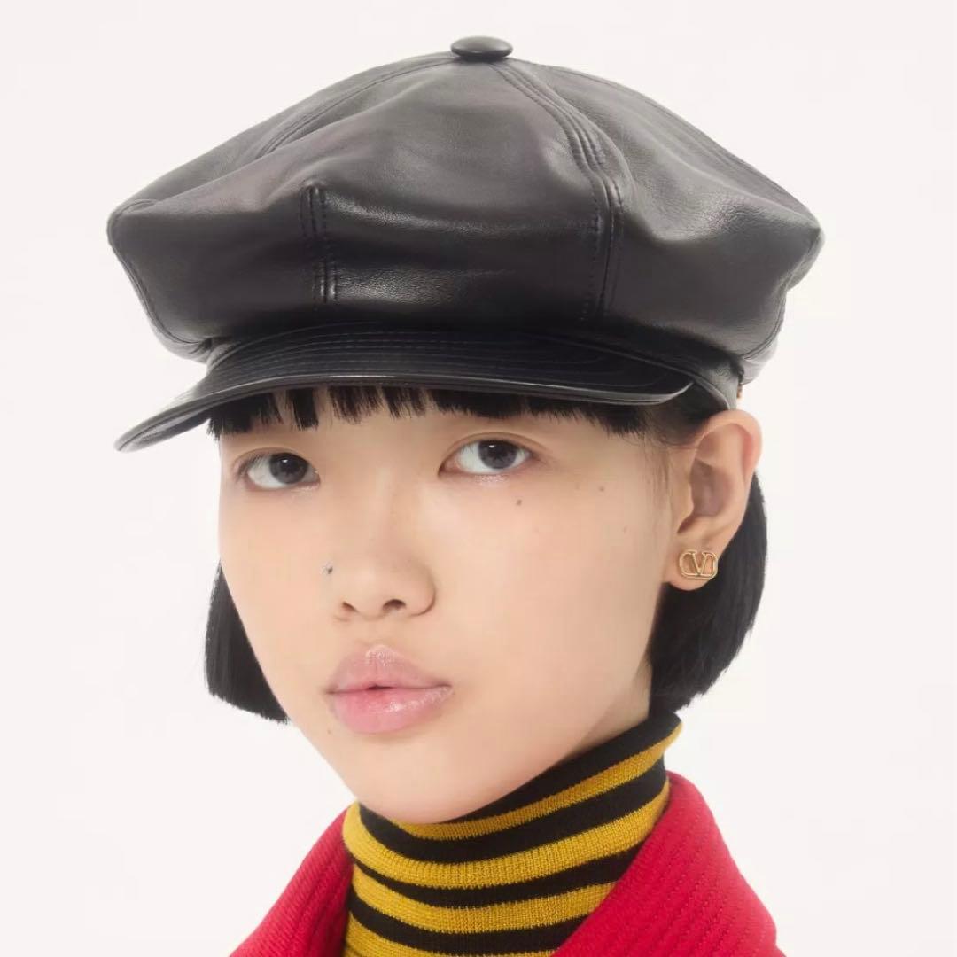 最終値下げ❗️超美品❗️ヴァレンティノ Vロゴ シグネチャー メタル ピアス