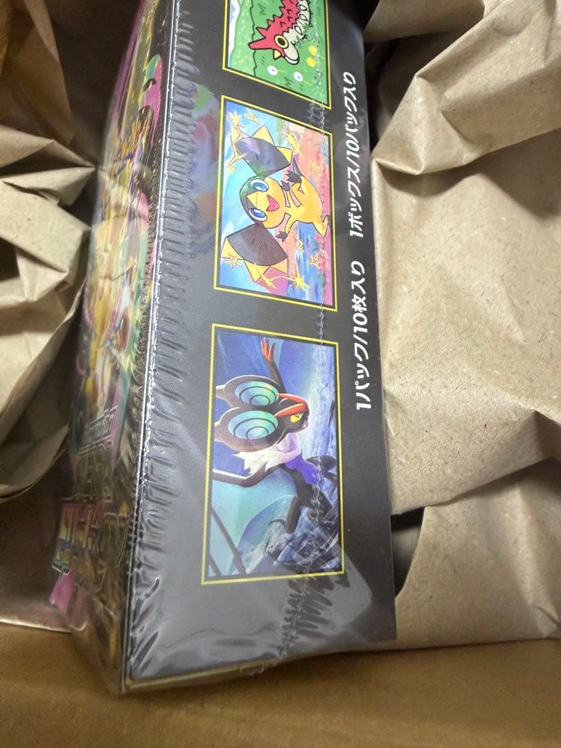 ポケモンカードゲームMEGAドリームex 未開封 1BOX シュリンク付き