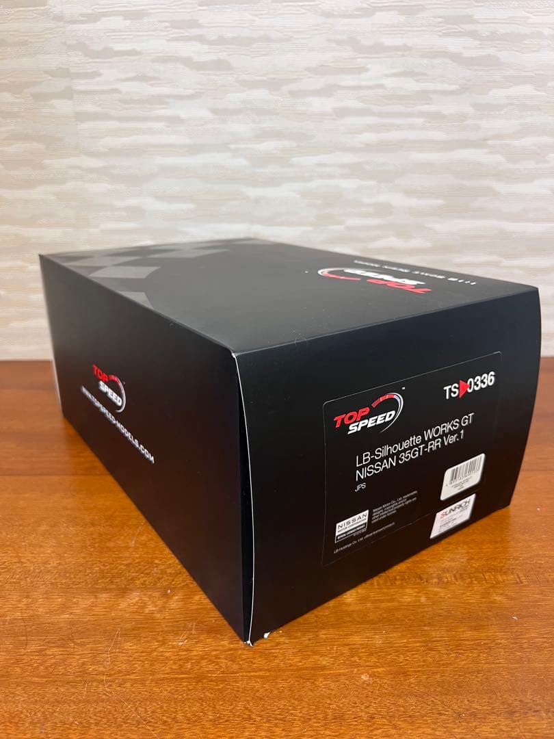 No68 ミニカー1/18箱ありLB-Silhouette 35GT-RR