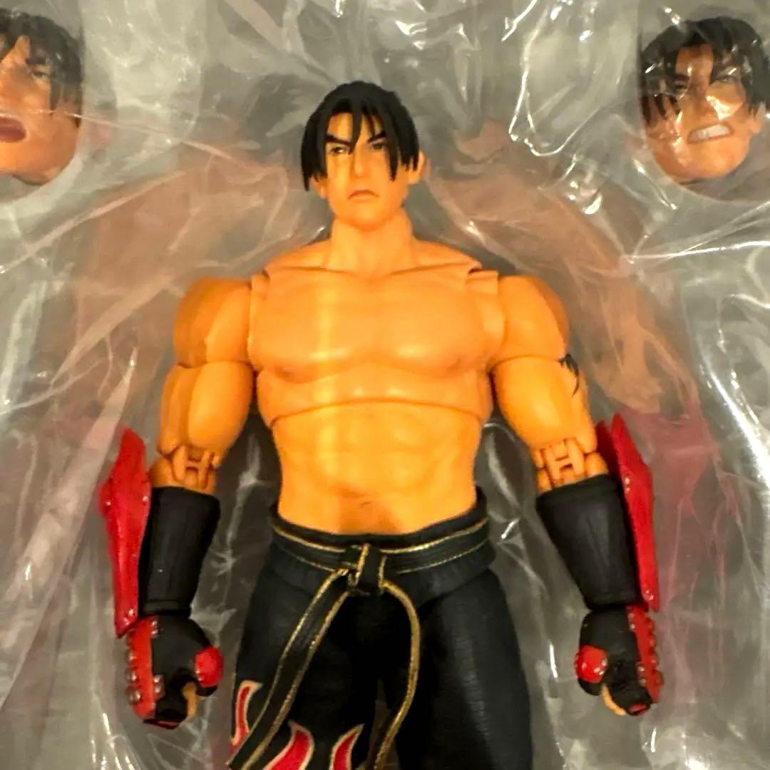 鉄拳7 風間仁 STORM COLLECTIBLES フィギュア