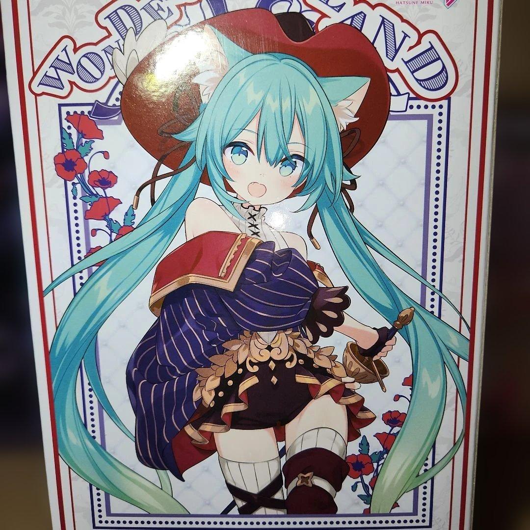 完全！美少女すぺしゃる　初音ミクソシャゲetc　#白るまんどのフィギュア