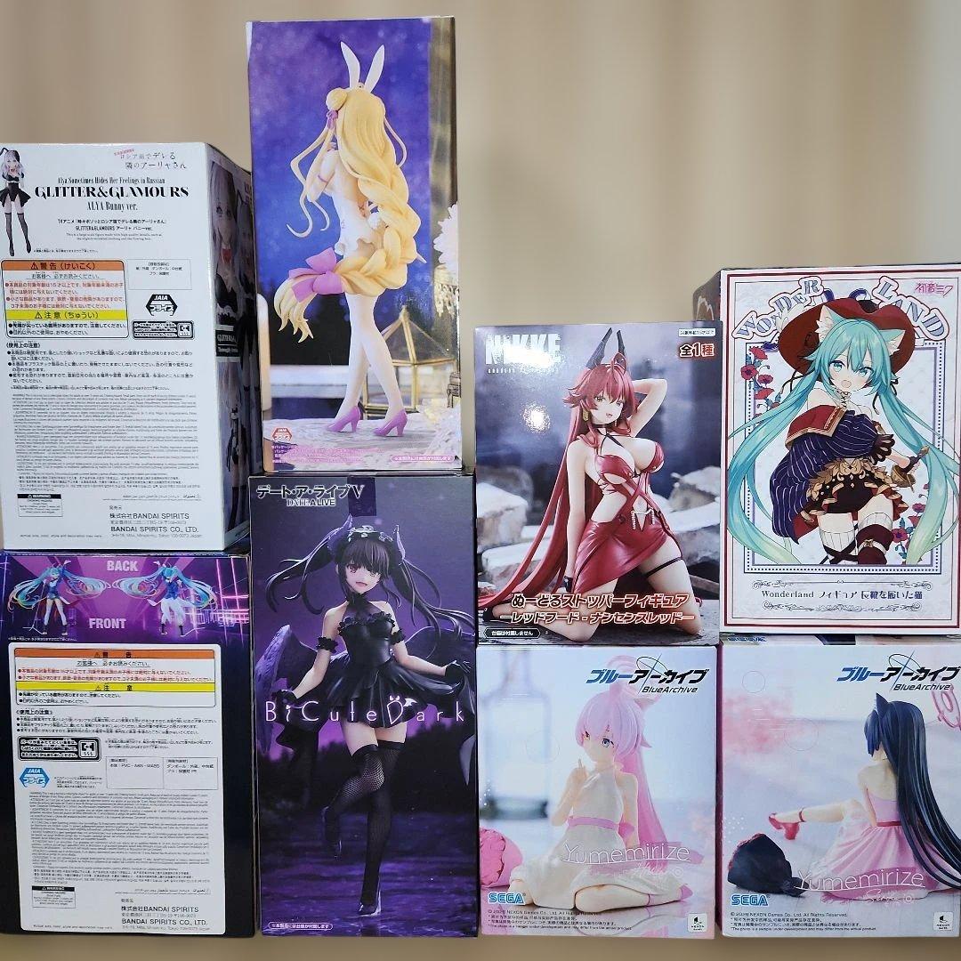 完全！美少女すぺしゃる　初音ミクソシャゲetc　#白るまんどのフィギュア