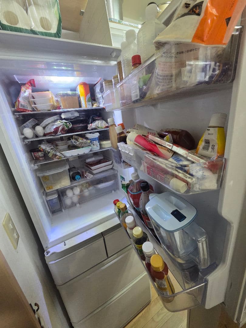 ♪300円冷蔵庫♪SHARP SJ-PW42Y-S +取説あり※注意事項※♪