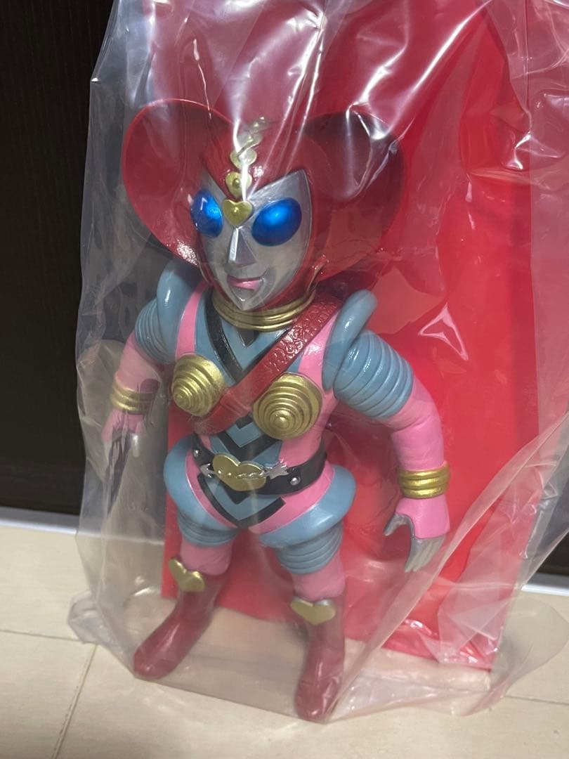 メディコムトイ東映レトロソフビコレクション キカイダーゼロワン　ビジンダーソフビ