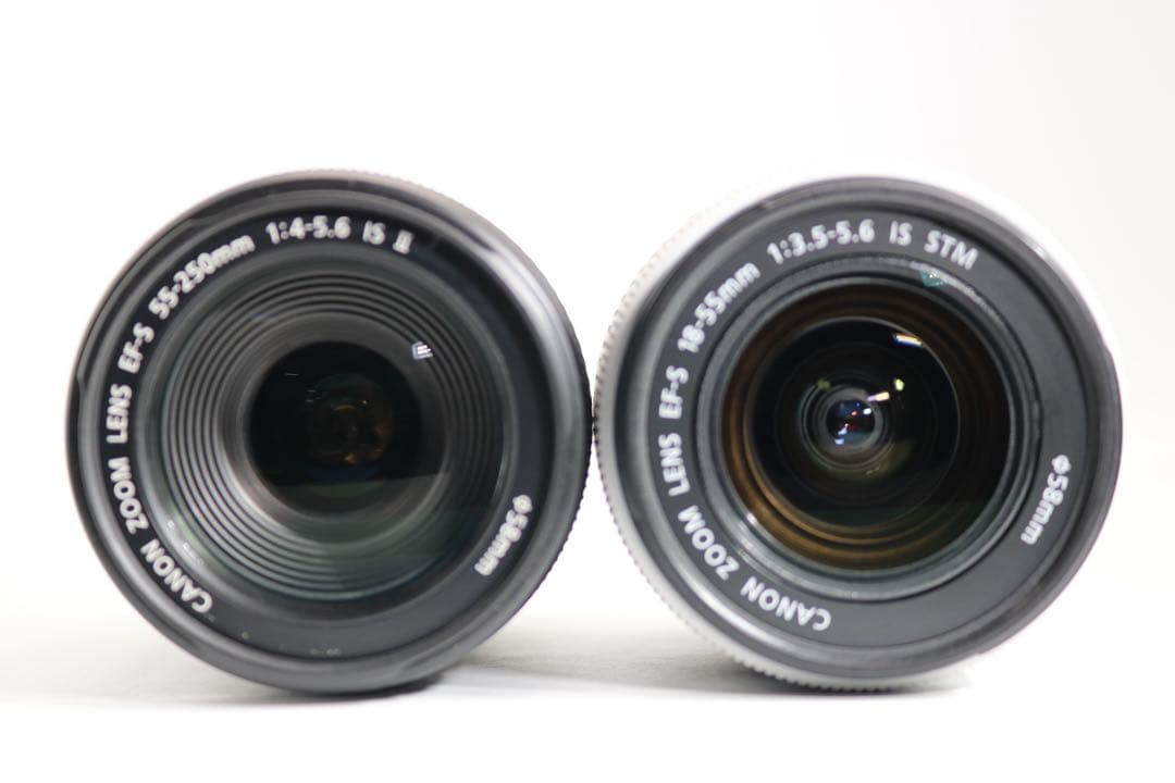 美品 【Canon EOS Kiss X10 ダブルレンズセット】 安心保証あり