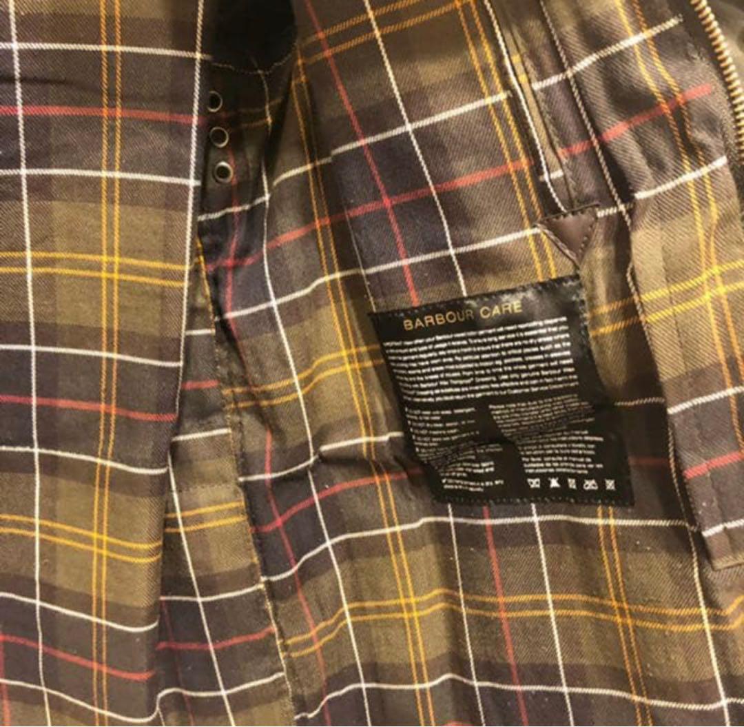 Barbour ビデイル オリーブジャケット