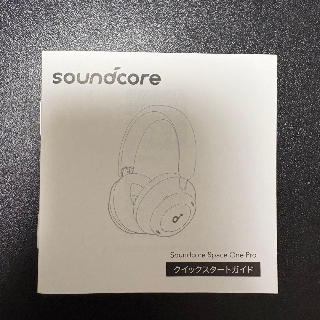 ヘッドホン ANKER souedcor SPACE ONE PRO