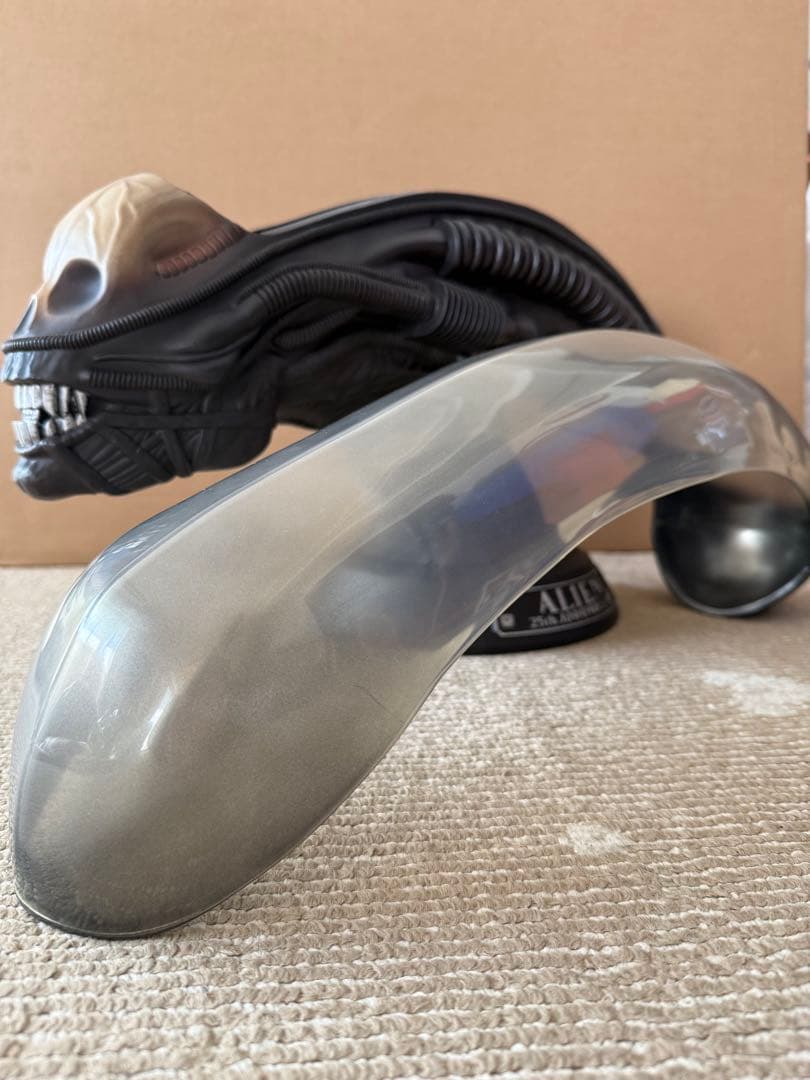 エイリアン　ヘッドフィギュア　　　　 25周年記念DVDコレクターズ