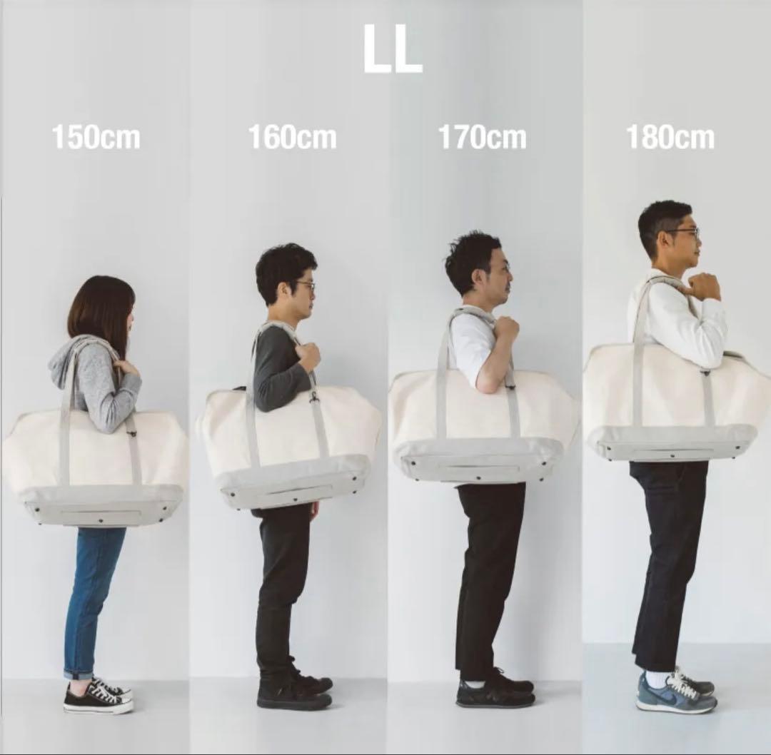 free stitch 人気のスクエアキャンバストートキャリー カーキー LL