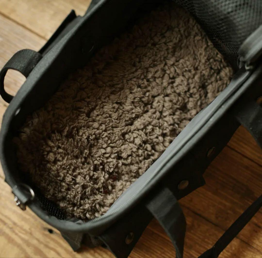 free stitch 人気のスクエアキャンバストートキャリー カーキー LL