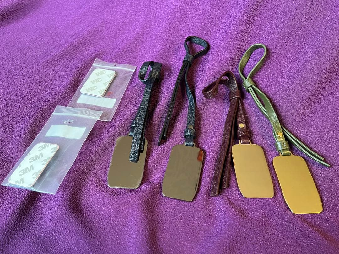 TUMIネームタグ　新品未使用品　4コ