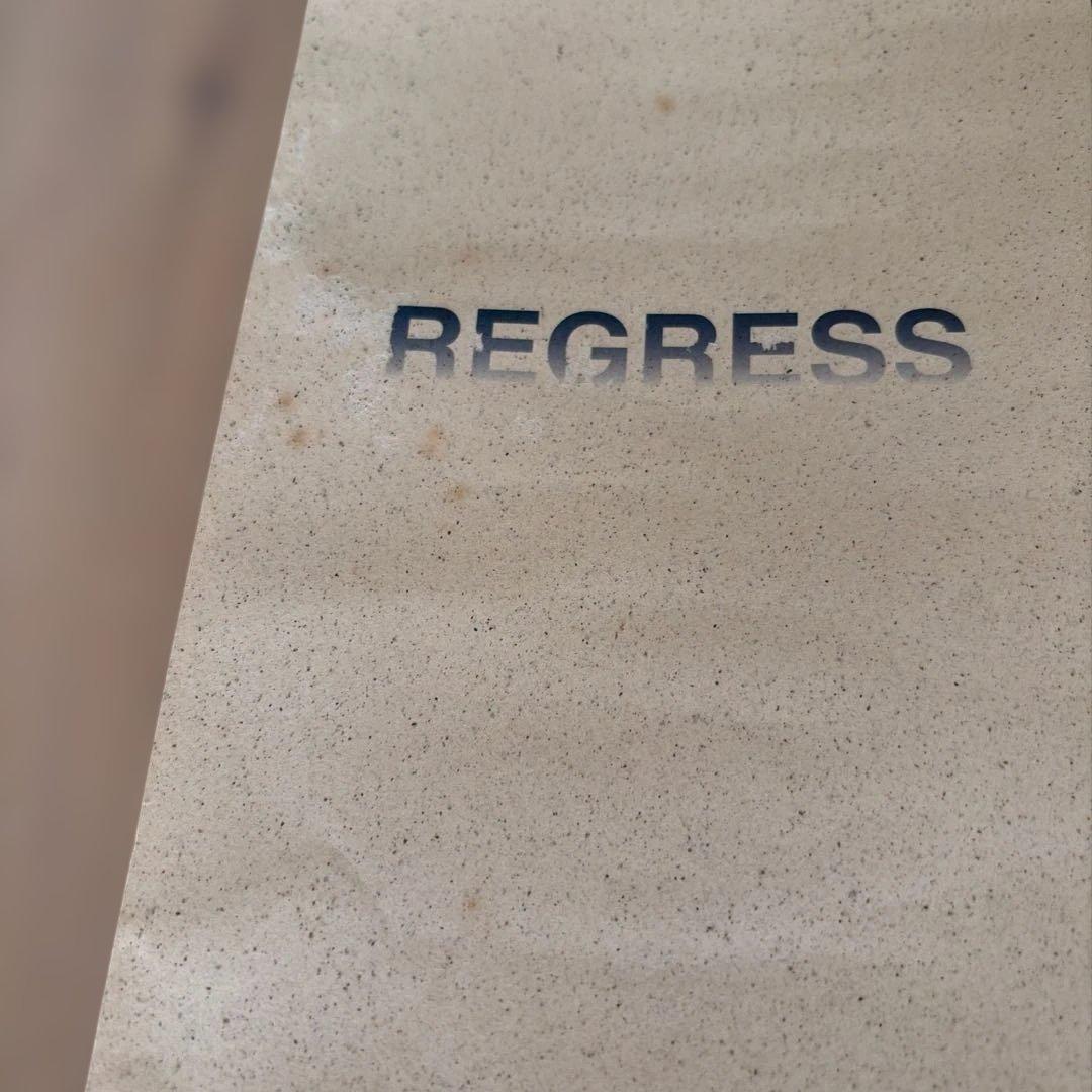 ミュージシャン REGRESS OR PROGRESS