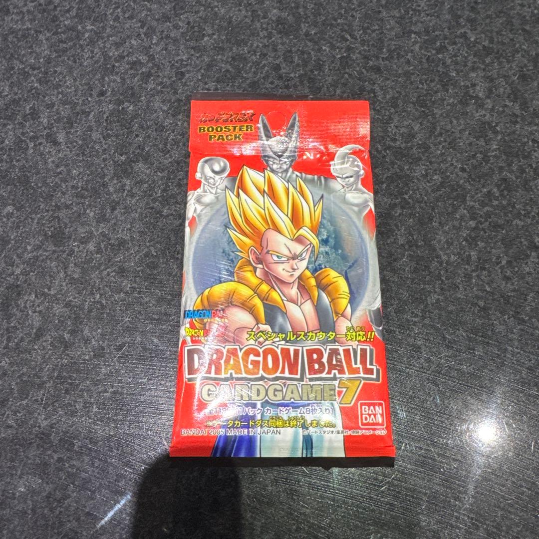ドラゴンボールカードゲーム ブースターパック7