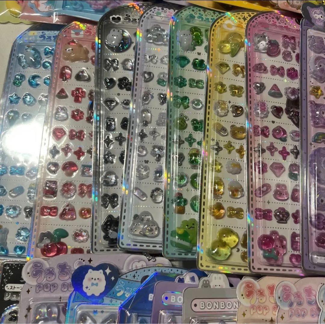 ボンボンドロップシール うるちゅんポップシール　ウォーターシール タイルシール