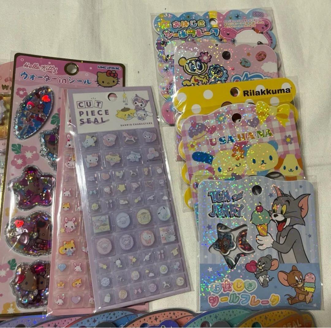 ボンボンドロップシール うるちゅんポップシール　ウォーターシール タイルシール