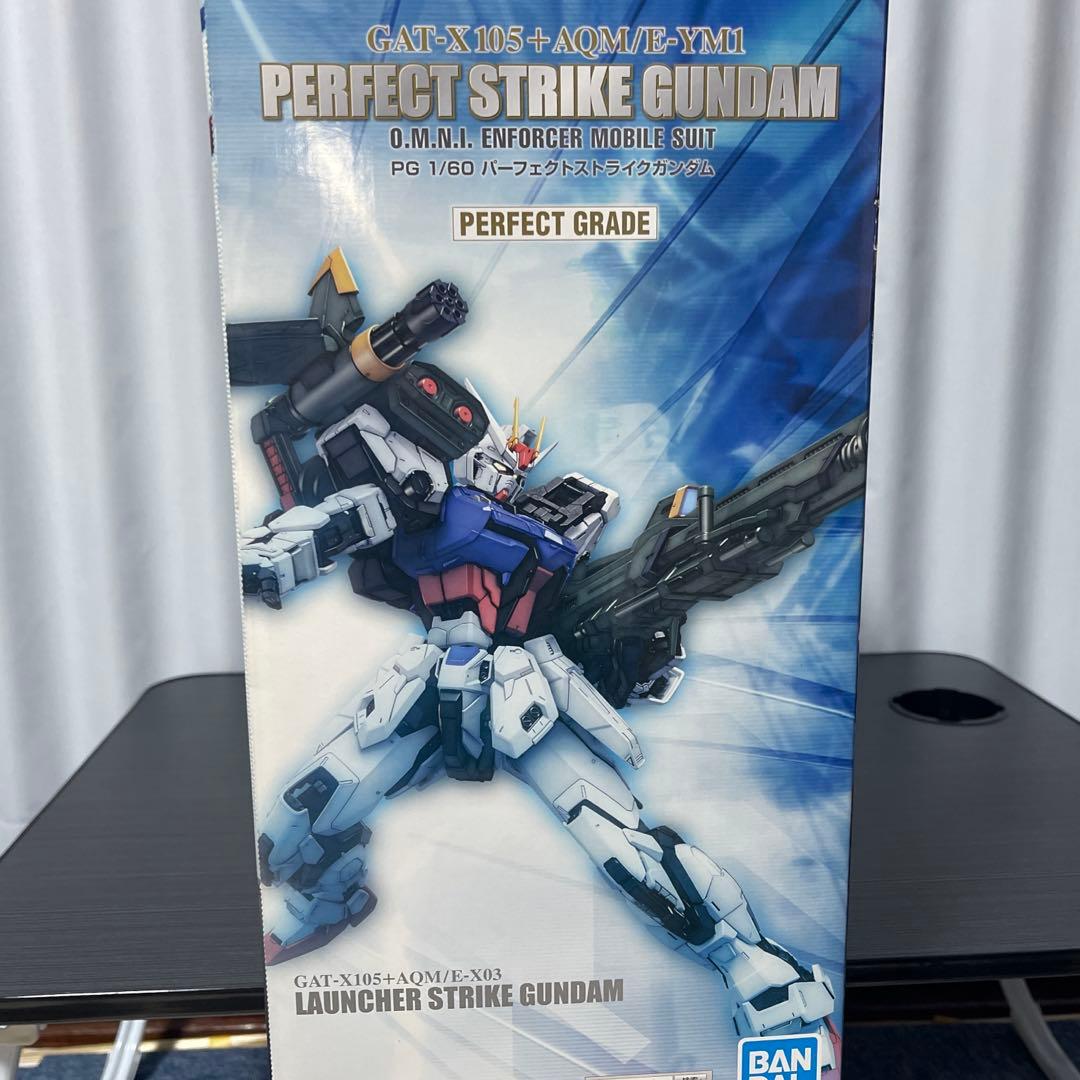 PG 1/60 パーフェクトストライクガンダム(未開封品)