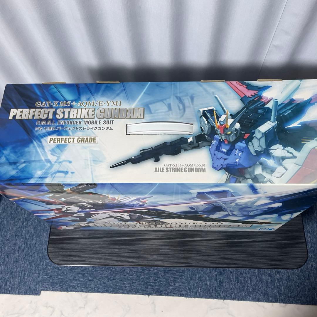 PG 1/60 パーフェクトストライクガンダム(未開封品)