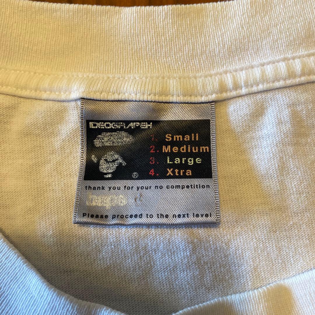 A BATHING APE 90s 6周年記念 ナンバリング Tシャツ