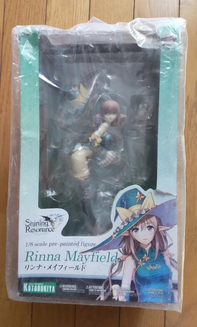 一*星様 143【未開封】リンナ・メイフィールド　シャイニング　レソナンス1/8