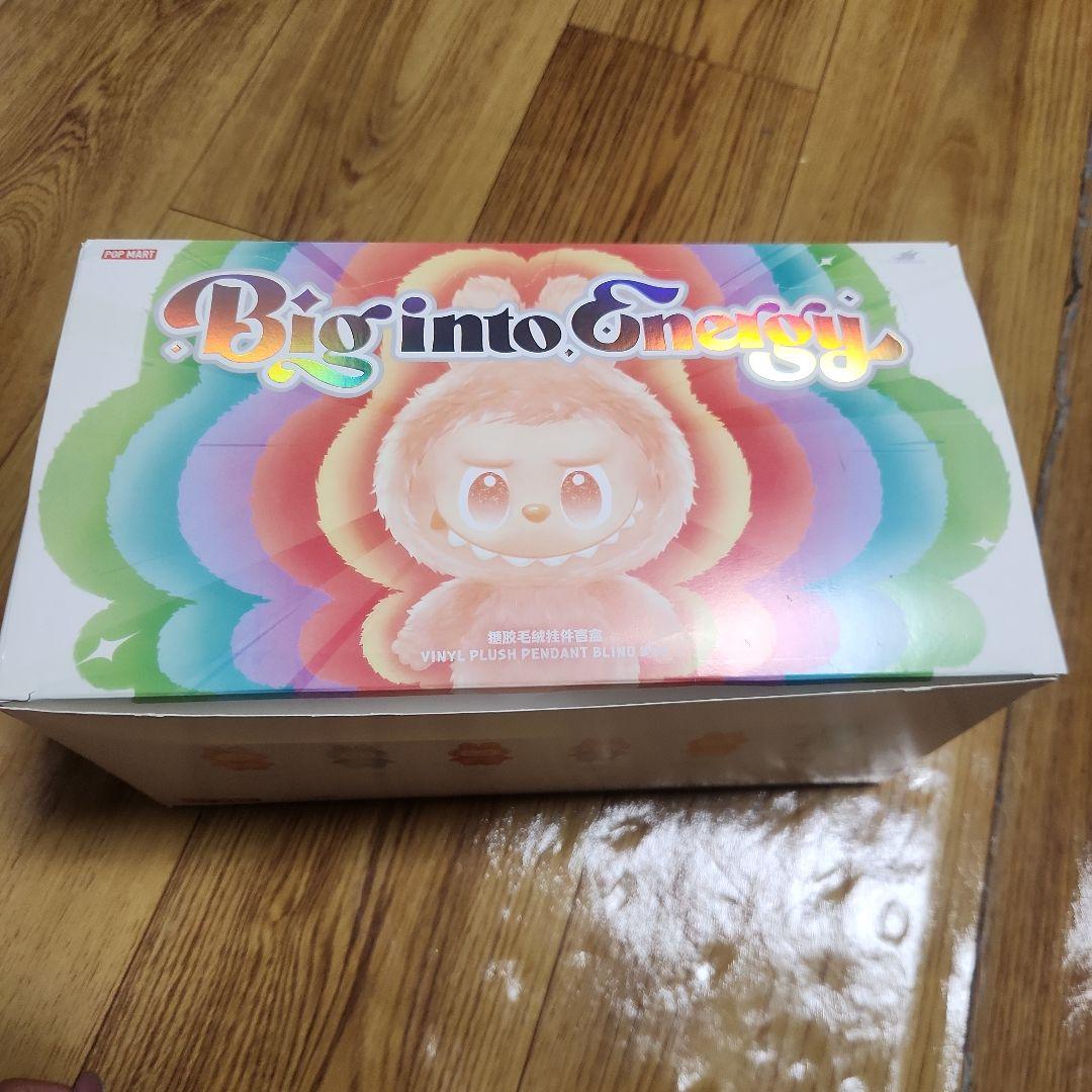 Big into Energy パッケージラブブ