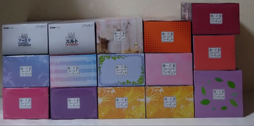 【新品未開封】ぬーどるストッパーフィギュア　15種類まとめ売り