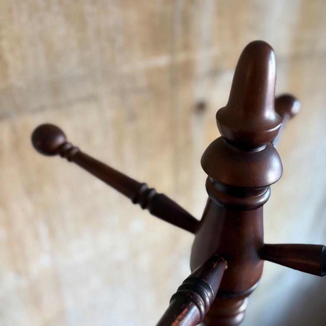 karimoku カリモク　ポールハンガー　ハンガーラック　ヴィンテージ