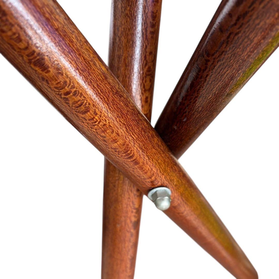 ヴィンテージ 本革 ハンティングチェア