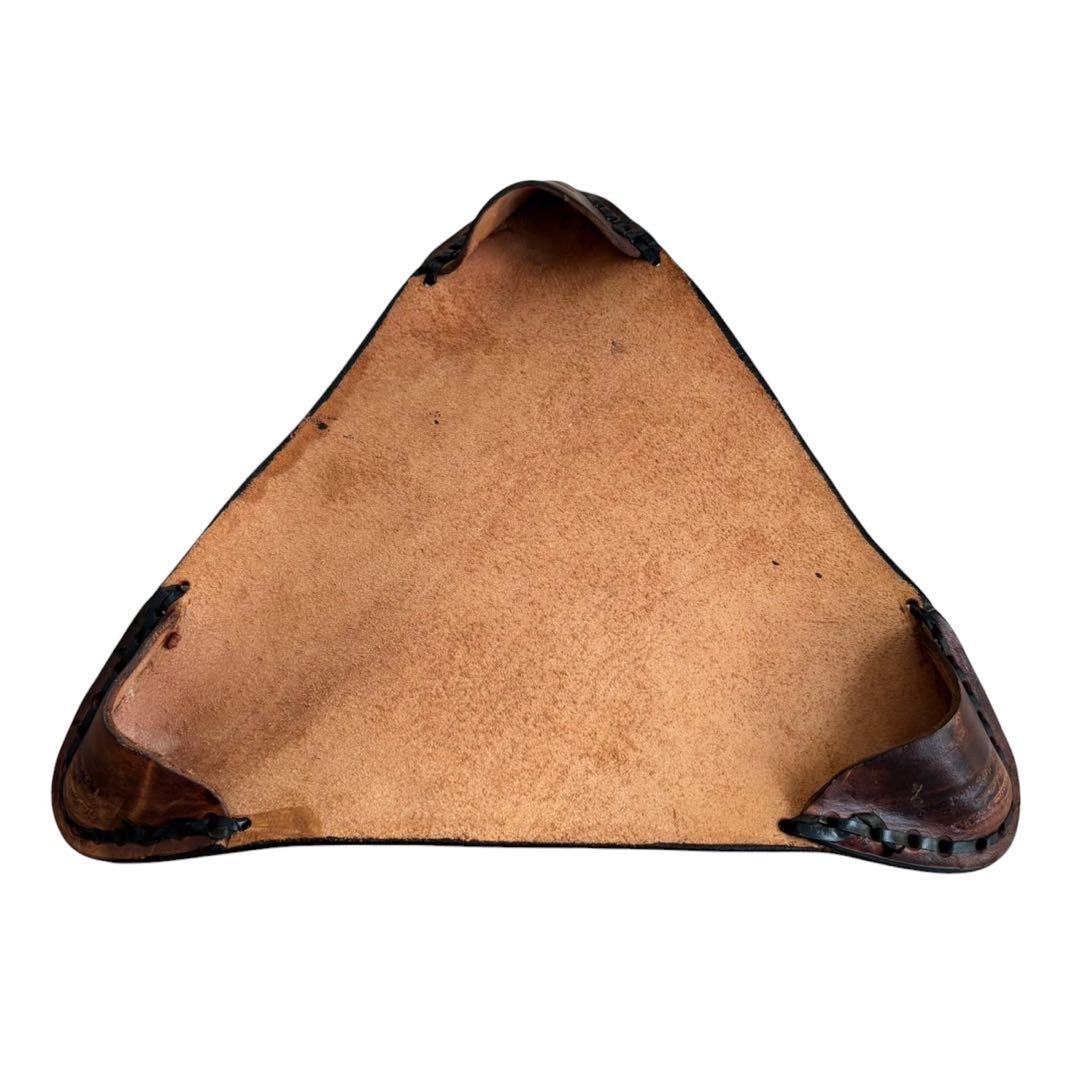 ヴィンテージ 本革 ハンティングチェア