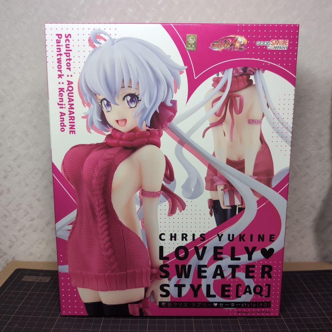 戦姫絶唱シンフォギアAXZ 雪音クリス ラブリー セーターstyle