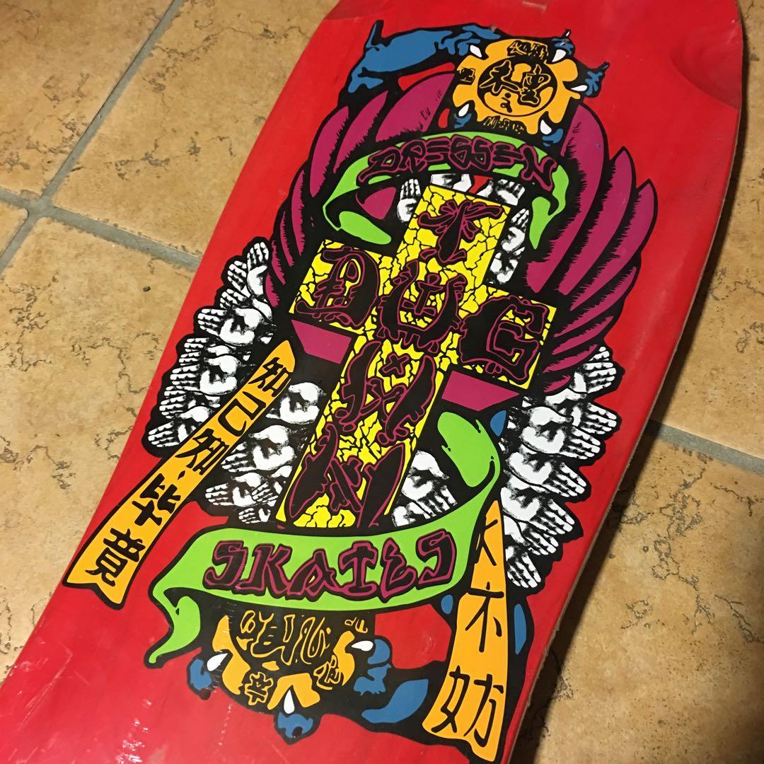 DOG TOWN エリックドレッセンSKATES スケートボードデッキ