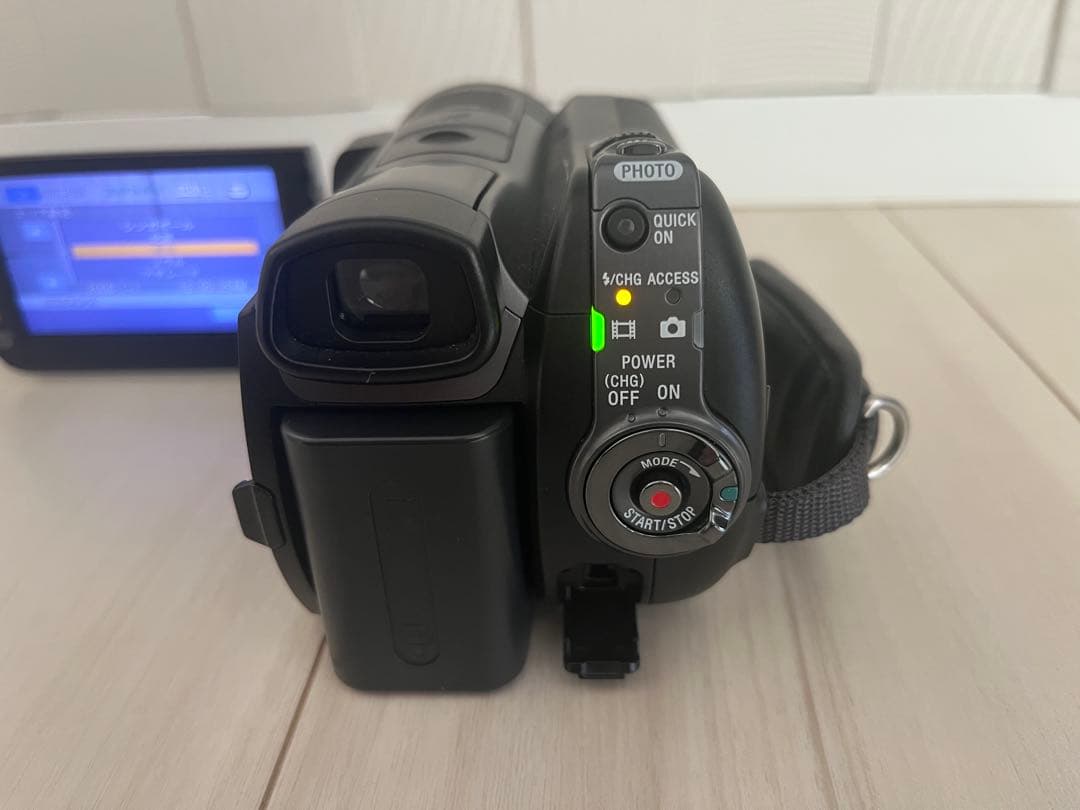 大容量120GBHDビデオカメラ SONY Handycam HDR-SR12