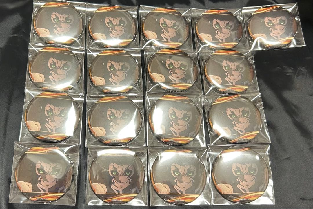 鬼滅の刃 キャラバッジコレクション 缶バッジ 獪岳