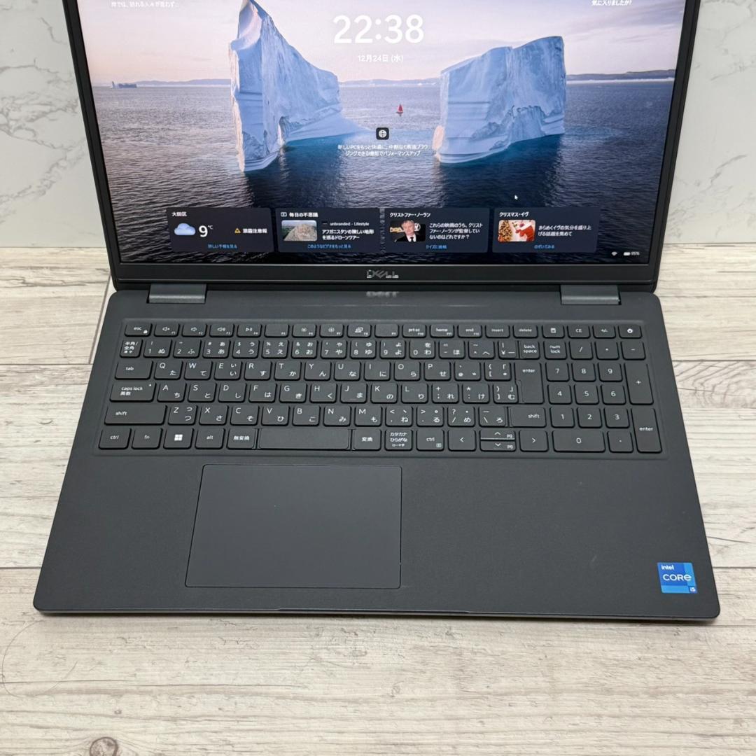 起動確認済み☆第11世代 i5☆メモリ16GB 15.6インチ DELL