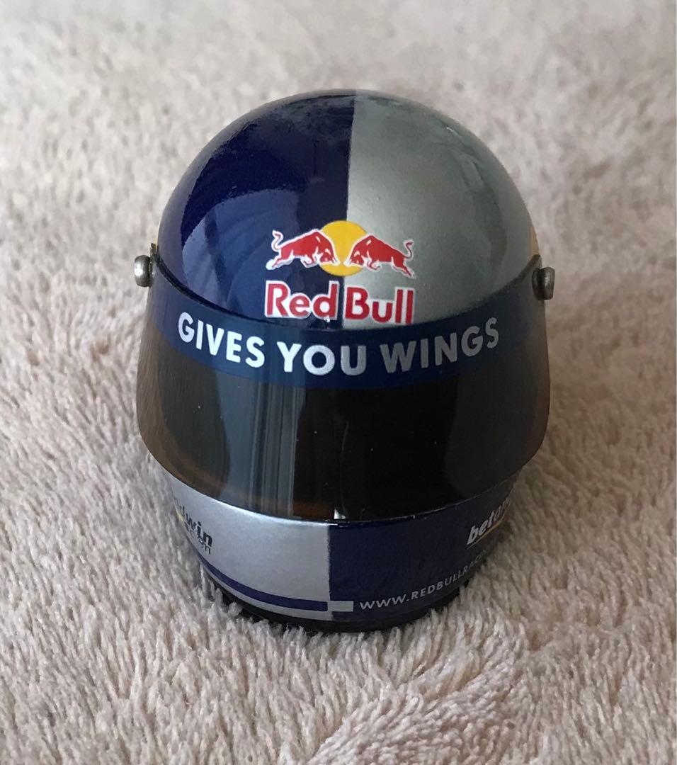 【F1】レッドブル Red Bull ヘルメット ミニチュア 【クリエン】