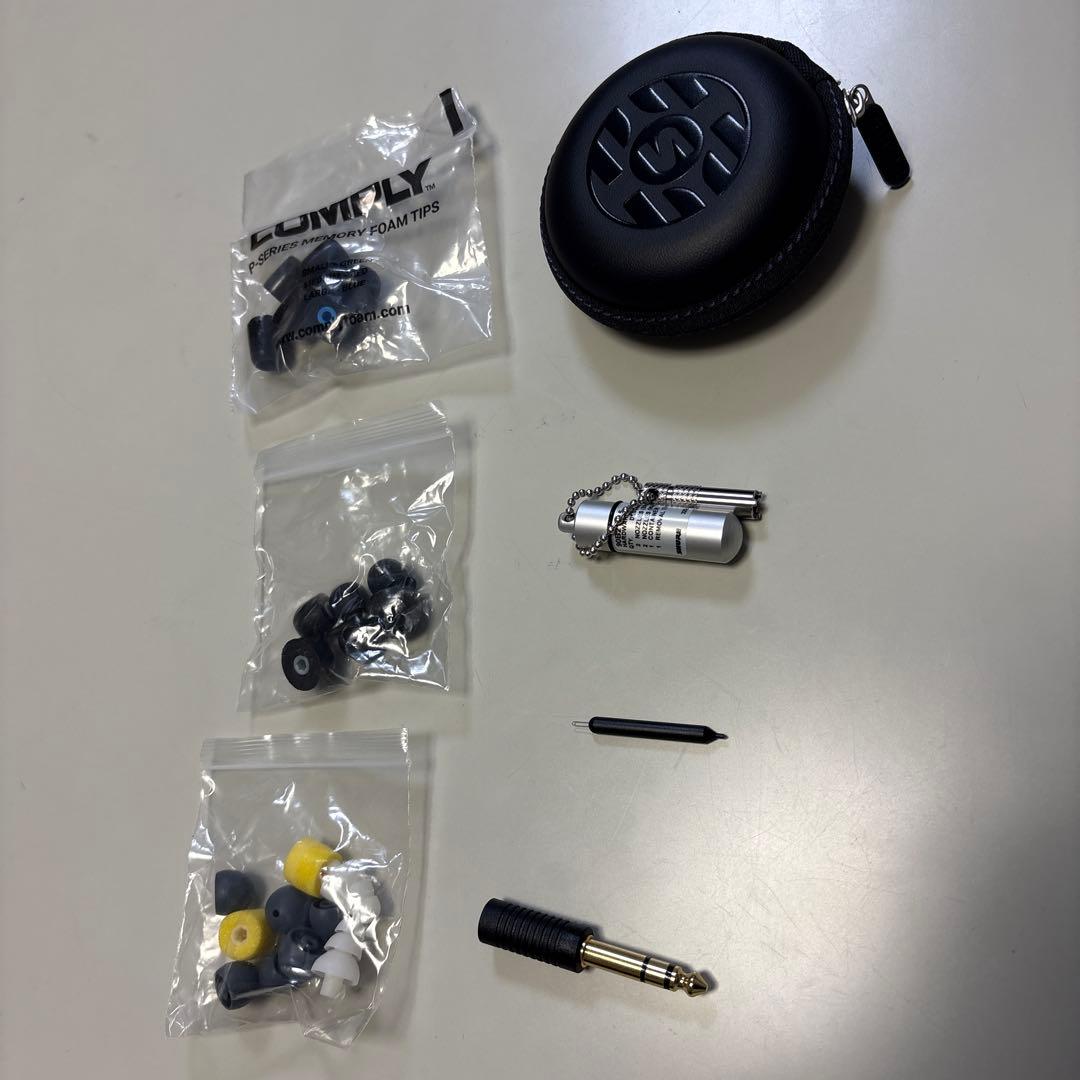 イヤホン SHURE AONIC 5 (CLEAR)